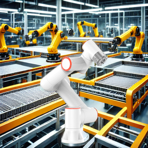 Piccolo Robot collaborativo, alta precisione di saldatura, insegnamento di trascinamento, funzionamento senza programmazione, può saldare, tagliare, impilare e trasportare - Product Image 2