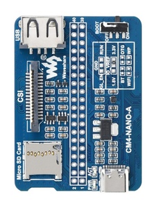 Scheda Base Nano (A) per il modulo di calcolo di Pi lampone 4, stessa dimensione del CM4 - Product Image 5