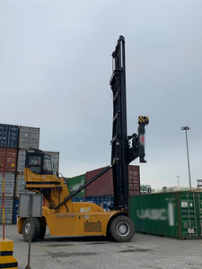 Chinesische berühmte Marke elektrische leere Container Handler SDCE90K7E5 9T maximale Tragfähigkeit zum Verkauf
