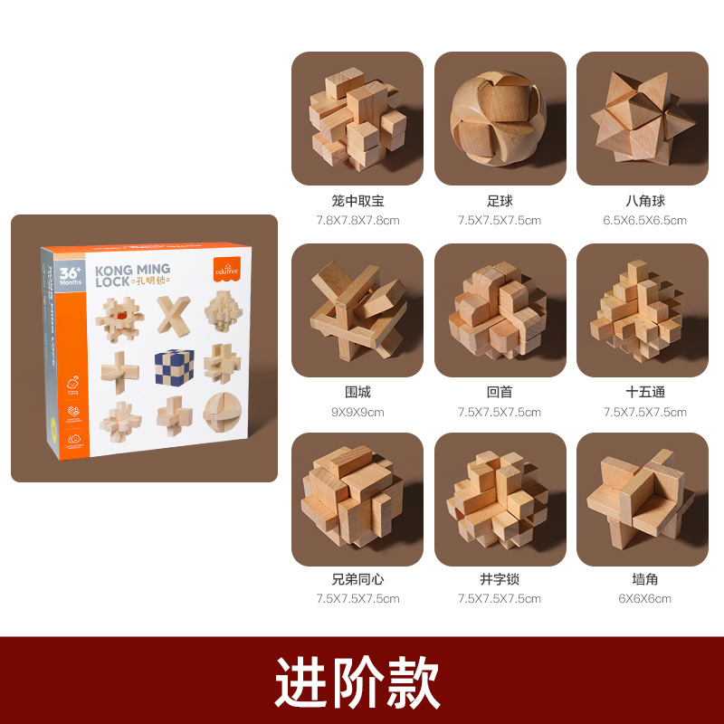 Kongming Lock - Version avancée