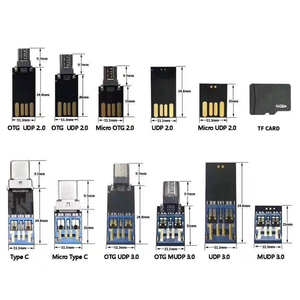 工場価格ショートUdp2.0/3.0ペンドライブ32Gb16Gb8GbフラッシュメモリショートUdpUsbフラッシュドライブチップUsbチップなし - Product Image 2