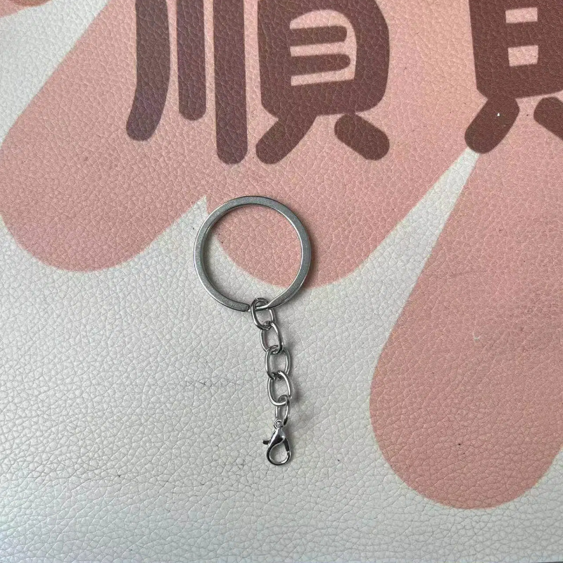 30 flat ring 4-section O chain 302 lobster buckle