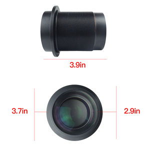 200W endüstriyel güvenlik uyarısı projektör ışık, LED vinç uyarı işareti projektör ışık, GOBO projektör desen ücretsiz özelleştirme - Product Image 4