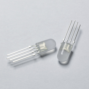 Custom <strong>Led</strong> Circle Light Ring <strong>6mm</strong> Thickness Transparent <strong>6mm</strong> Dip <strong>Rgb</strong> <strong>Led</strong> with Tri Chip 3 in 1 Three Color <strong>Led</strong> Diodes <strong>Led</strong> <strong>6mm</strong> 3v - Product Image 2