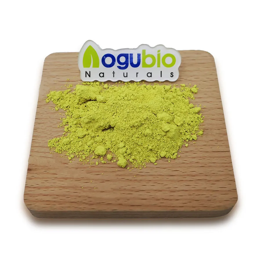 Aogubio Sophora japonica estratto in polvere miglior prezzo Troxerutin polvere organica Troxerutin polvere CAS 7085-55-4