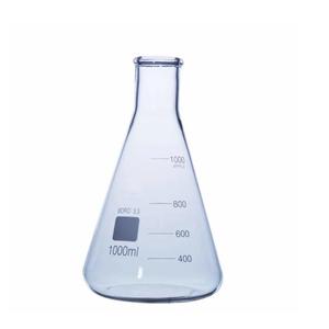 Hot bán phòng thí nghiệm sử dụng thủy tinh borosilicate 3.3 hẹp cổ hình nón Flask <span class=keywords><strong>erlenmeyer</strong></span> Flask - Product Image 3