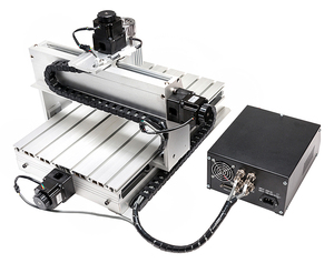 Mini enrutador CNC 3040, tallado, bricolaje, 3 ejes, con sistema de control Mach3