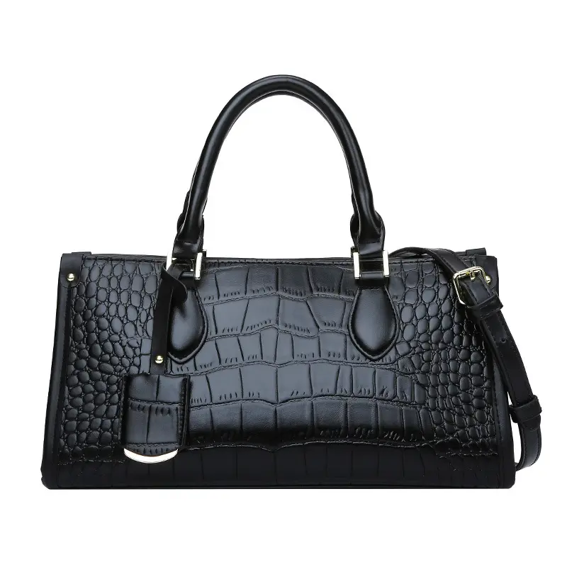 Оптовая продажа, высококачественные дизайнерские сумки, женская сумка-тоут из искусственной кожи крокодиловой кожи, сумка-мессенджер под мышками