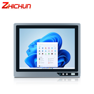 15/17/19 Zoll eingebetteter industrieller Tablet-Computer kapazitives resistives Display, Android-Touchscreen-LCD-SPS, Steuer computer - Product Image 1