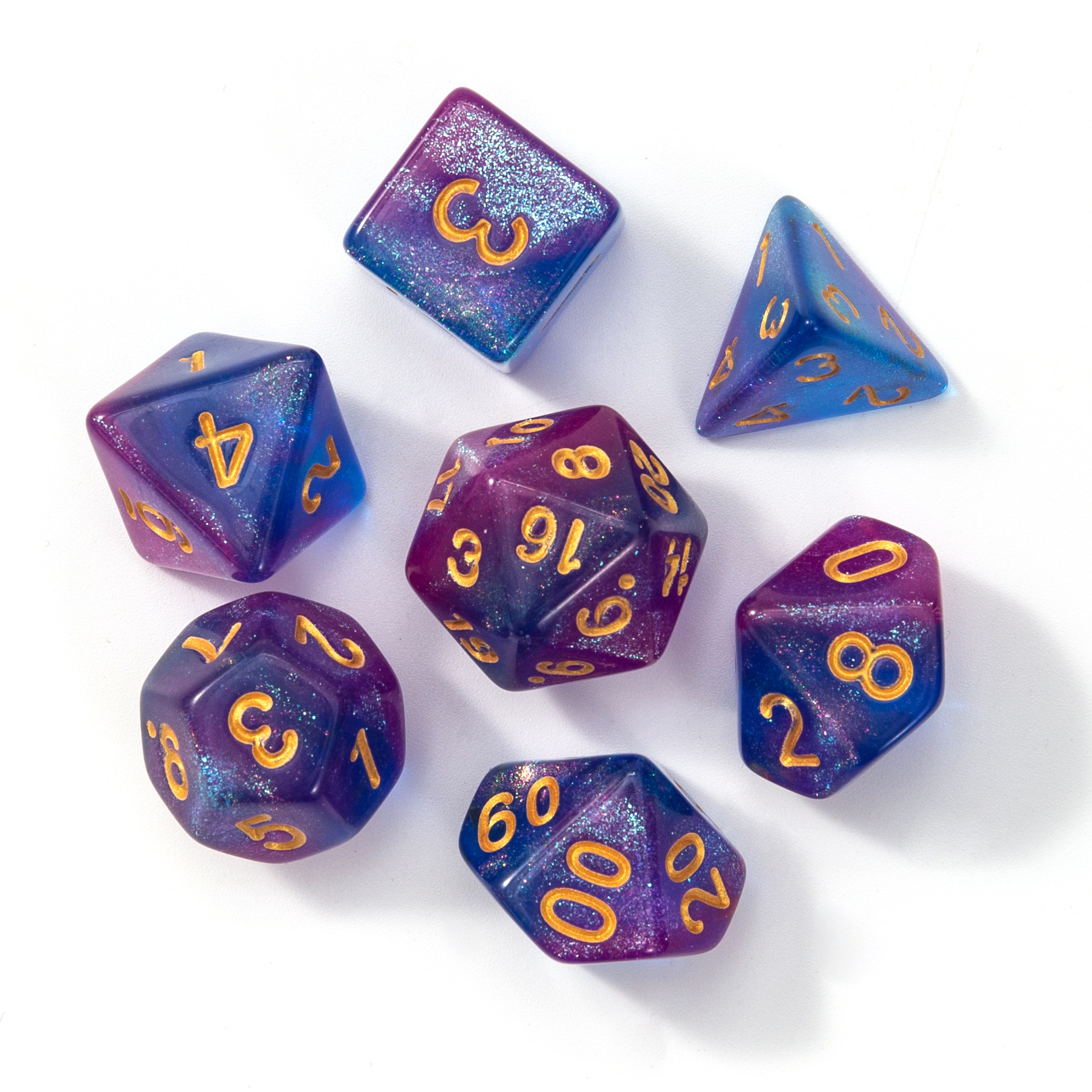 Purple Blue