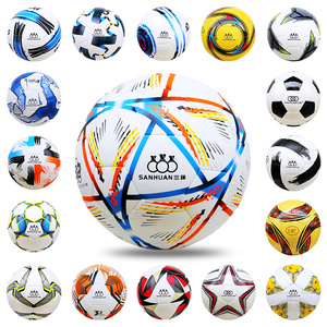 Sanhuan 2024 Custom Hybrid Thermal Bonded Soccer Ball Size 5 <strong>Match</strong> Ball