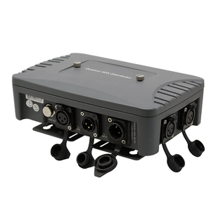 Portable IP65 <strong>DMX</strong> Pro Signal <strong>Control</strong> Module 6-Way <strong>PWM</strong> <strong>DMX</strong> Dimmer Splitter Outdoor Weddings Music Festivals Disco Clubs Stages