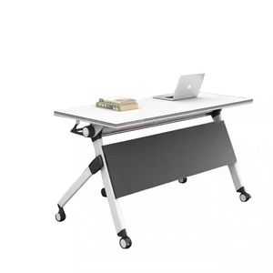 Yufeng Moderno Simples <span class=keywords><strong>Folding</strong></span> Training <span class=keywords><strong>Desk</strong></span> 4000mm * 1600mm Mesa Móvel Casa-Adequado Splicing Conference <span class=keywords><strong>Desk</strong></span>