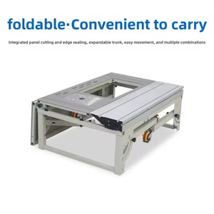 China Woodworking Wood Cutting Machine Multifunction Sliding Table <strong>Saw</strong> with Edge Sealing <strong>Function</strong> - Product Image 5