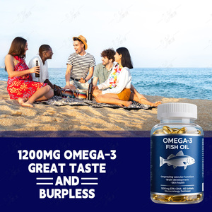 Omega 3 kapsul minyak ikan softgel untuk kulit dan rambut nutrisi omega 3 kapsul minyak ikan - Product Image 6