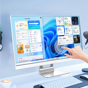 OEM Desktop <strong>Computer</strong> Set All-in-one PC 24inch Core I5 8GB RAM 128GB SSD AIO Monoblock Barebone All in One <strong>Computer</strong> - Product Image 1