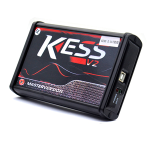 オンライン2.80EUレッドケスV5.017OBD2マネージャーチューニングキットKTAG V7.020 4LEDBDMフレーム22pcsアダプターK-TAG 2.25ECUプログラマー - Product Image 1