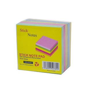 独特的粘合剂旨在列出备忘录便签 - Product Image 3