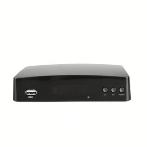 Wholesale Full HD DVB T2 Set-Top Box for <strong>Android</strong> 9 Quad Core <strong>Receiver</strong> <strong>with</strong> Free to Air Feature Support 1080P Resolution - Product Image 3