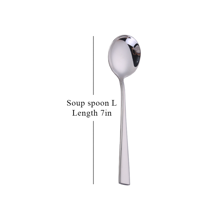 Silver-Soup Spoon L