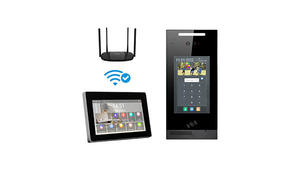 Smart Video IP Audio Intercom Multi Apartamento Sistema de intercomunicación para edificios - Product Image 6