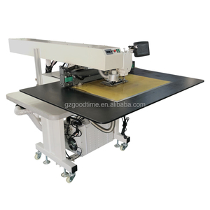 Cyclone Sewing 60x40cm Automatic T Shirt Trousers Jeans Placket Pocket Welding <strong>Pattern</strong> Programmable Industrial Sewing Machine - Product Image 2