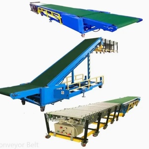 Transportador de descarga 2025 para cajas de cartón, contenedor de carga y descarga, máquina transportadora de carga, transportador telescópico - Product Image 1