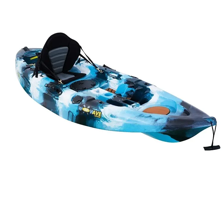 WOOWAVE 2.7M Prix d'usine Kayak professionnel OEM/ODM Kayak canoë-kayak pour une personne à vendre