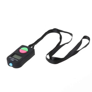 Electronic Counter <strong>Work</strong> Count Person Flow Point Device Manual Chanting Display Button Can Add and Subtract Counter LCD Digital - Product Image 3