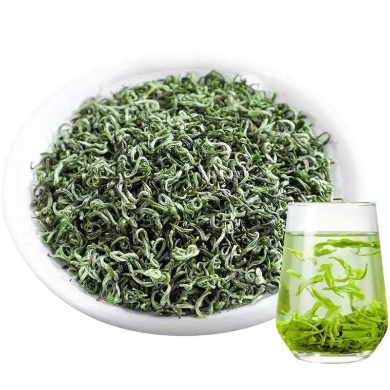 1kg sfuso autentico tè verde nuvola di montagna nuovo tè con forte aroma Biluochun una speciale marca di tè