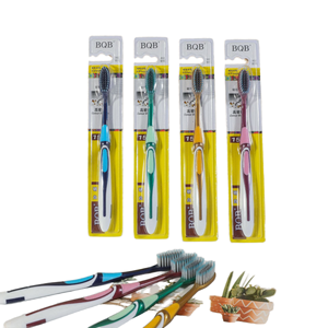 Oem/odm הלבנה ידנית מברשת שיניים טיפול אוראלי היגיינת שיניים מוצרים שיניים מברשת הסיטונאי