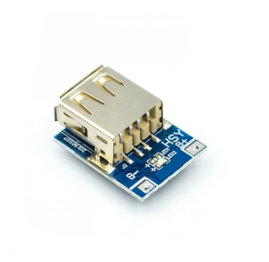 5V Boost Step Up Power Modul Lithium LiPo Batterie lades chutz platine LED-Anzeige USB für DIY Ladegerät N3P Programm - Product Image 1