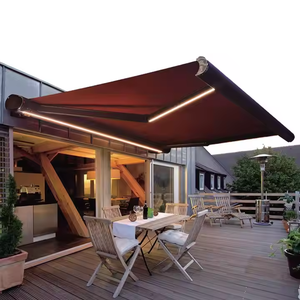 高品质定制厂家直销铝合金遮阳户外屋顶可扩展全盒覆盖 - Product Image 6