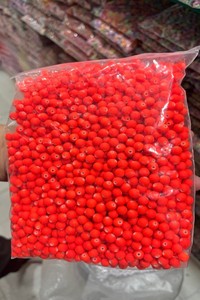 CJ fabrika doğrudan satış çok renkli kauçuk boncuk dağınık boncuklar DIY el yapımı - Product Image 4