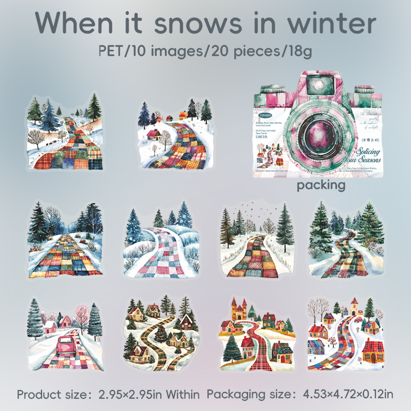 E When Winter Snows