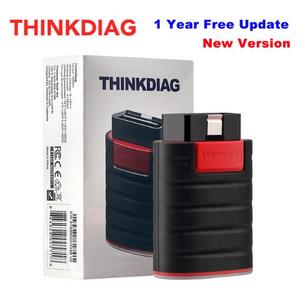 Thinkdiag OBD2スキャナーフルシステム診断ツールとカーコードリーダー1年ソフトウェア新バージョンECUコーディング - Product Image 1