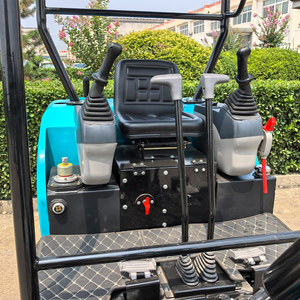 Mini 2.5 tấn cho Kubota động cơ Bagger máy xúc <span class=keywords><strong>1</strong></span> tấn Digger bánh xích nhỏ máy xúc CE Euro 5 EPA miễn phí vận chuyển nhà máy xúc - Product Image 3