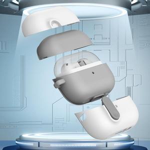 Samsung Galaxy tomurcukları için güvenlik kilidi ile taşınabilir PC kulaklık koruyucu kılıf 3 / 3 Pro kablosuz kulaklık - Product Image 6