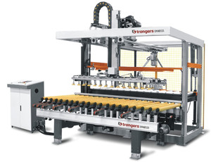 Holz bearbeitungs maschinen Rahmen Lade-und Entlade maschine Holz bearbeitung Produktions linie Automatische Lade maschine - Product Image 4