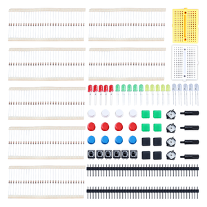 Tscinbuny Electronic <strong>Basic</strong> Components and Parts Kit Starter Kit for <strong>Arduino</strong>