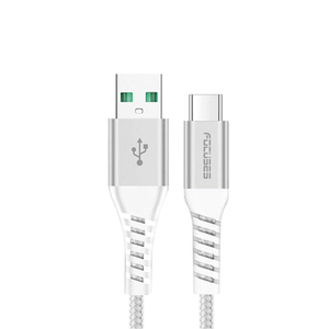 Focuses 10ft Chargers Type c Fast Cable 2A 3A Nylon Braided Cable for iphone Type USB C USB 2 0 Fast Mobile Phone Charger Cord - Product Image 5