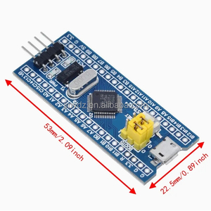 STM32マイクロコントローラー開発ボード小型システムボードMCU ARMコアボードSTM32F103C8T6モジュール - Product Image 2