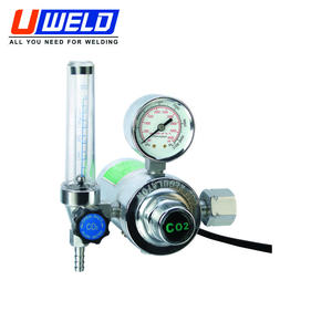Uweld ısıtma gaz regülatörü debimetre CO2 gaz regülatörü Argon gaz endüstriyel regülatörü için uygun - Product Image 4