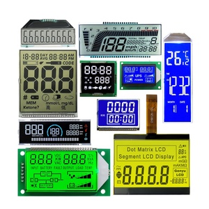7 segmenti Display A CRISTALLI Liquidi LCD TN/HTN/STN/VA/BTN Schermo LCD Modulo LCD Personalizzato - Product Image 1