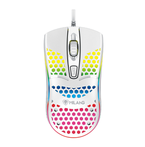 Mi <strong>Wolf</strong> M7 <strong>Hole</strong> Mouse Cute USB Colorful Luminous Mouse Desktop Notebook Computer for Cross-border Amazon - Product Image 4