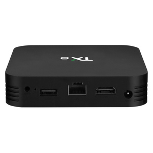 TX8 Android 9, 0 TV kutusu rockchip RK3318 RAM 4GB bir 32GB 64GB 4K Google aistent DE voz DE Youtube set top box