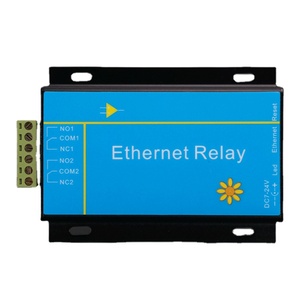 Großhandel 2-Wege-Ethernet-Netzwerk-Relaismodul IP-Fernzugriff steuerung Smart Industrial Support MQTT - Product Image 1