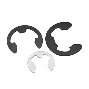 Stainless Steel E - Type Open Type <strong>Retaining</strong> <strong>Rings</strong> E-clip <strong>Ring</strong> 6mm--12mm E-clip <strong>Ring</strong> Circlip