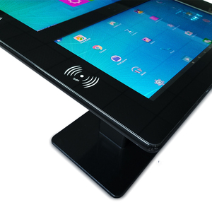 Android Capacitive 21.5 Inch Four Screen Coffe Waterproof <strong>Game</strong> Smart Interactive Restaurant <strong>Multi</strong> Touch <strong>Table</strong> - Product Image 4