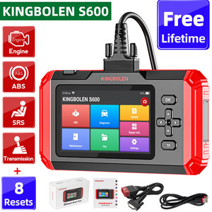 S800 <span class=keywords><strong>S600</strong></span> S500 otomotiv tanılama aracı ABS/SRS/ECM/TCM 4 sistemi OBD konnektör araç teşhis tarayıcı
